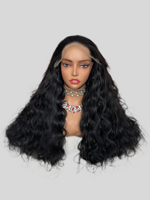 6x6 HD Lace Body Wave Wig on Custom Dome Cap