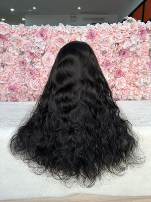 6x6 HD Lace Body Wave Wig on Custom Dome Cap