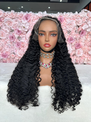 Burmese Curly Custom Dome Cap Unit Description