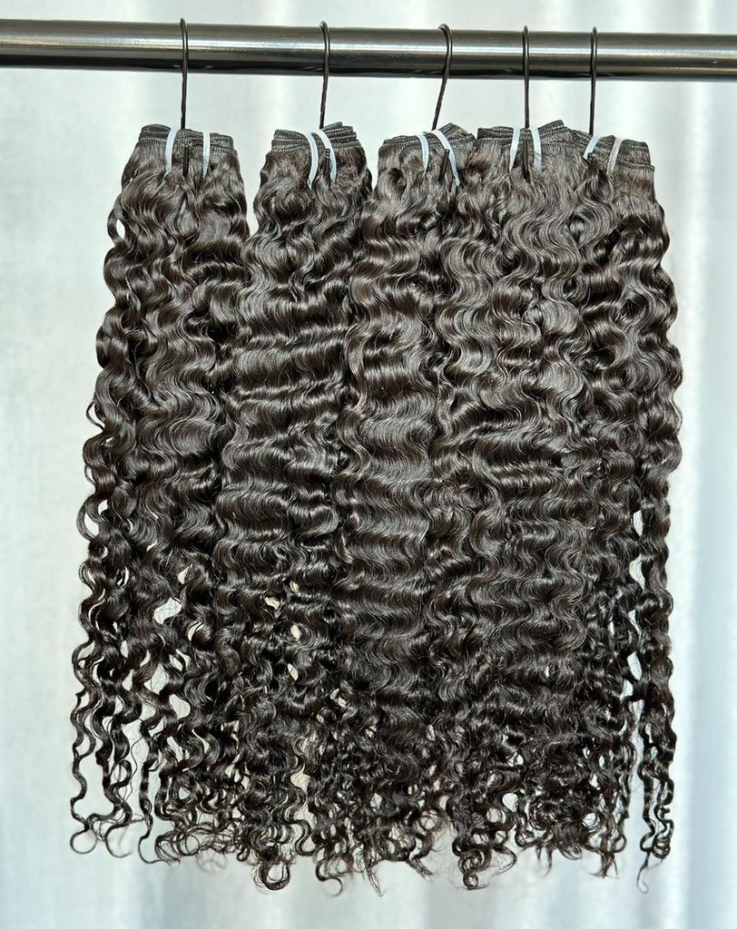 Burmese Curly RAW Bundles