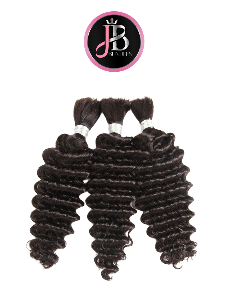 Deepwave Human Braiding Hair