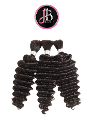 Deepwave Human Braiding Hair