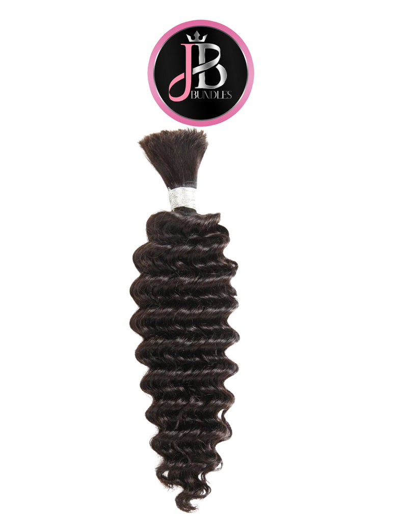 Deepwave Human Braiding Hair