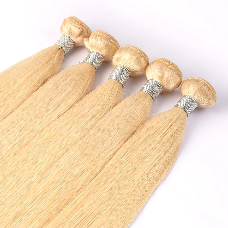 613 Raw Russian Straight Bundles