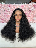 6x6 HD Lace Body Wave Wig on Custom Dome Cap