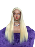 6x6 HD Lace Custom Wig – 613 Blonde on Dome Cap