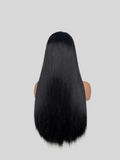 6x6 HD Custom Lace Straight Wig on Dome Cap