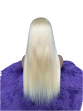 6x6 HD Lace Custom Wig – 613 Blonde on Dome Cap