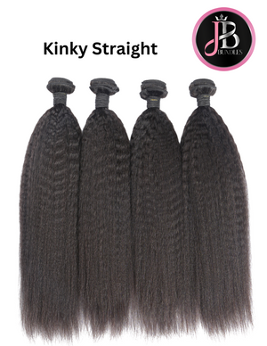 Pre Order Kinky Straight Bundles RAW