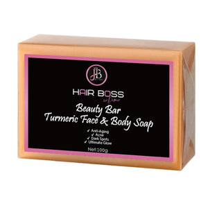 Turmeric Face & Body Soap Bar