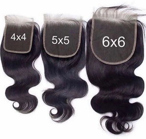 6x6 HD Closures