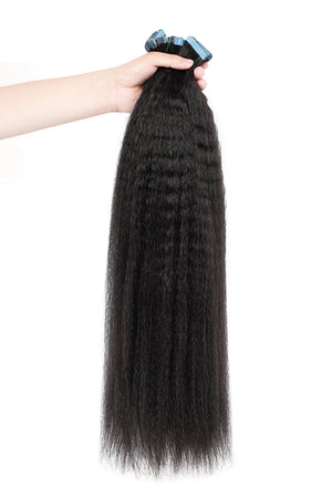 Raw Tape-In Hair Extensions (Pre-Order)